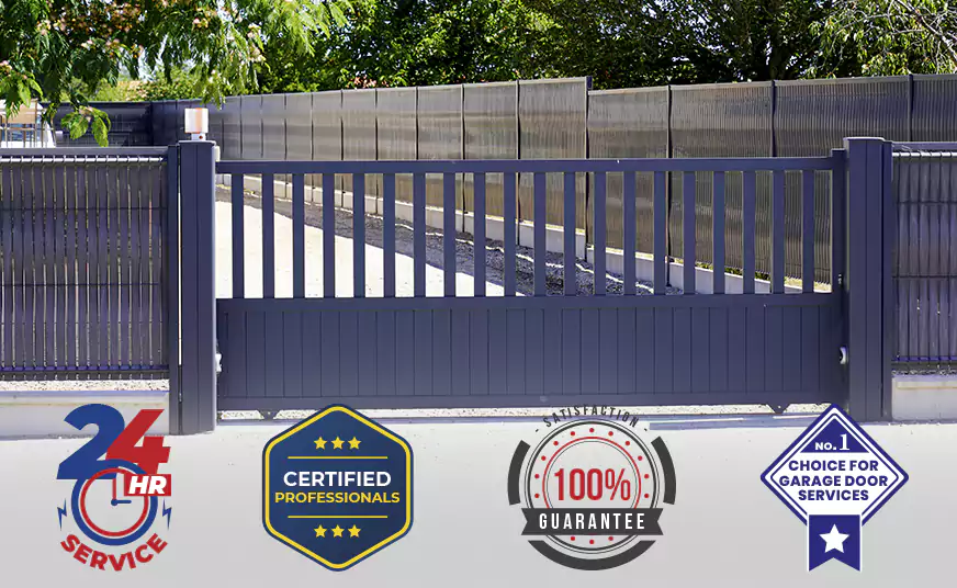 Sliding Gate Maintenance in Lisle, IL