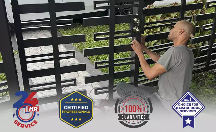 Repair Sagging Fence Gate in Lisle, IL