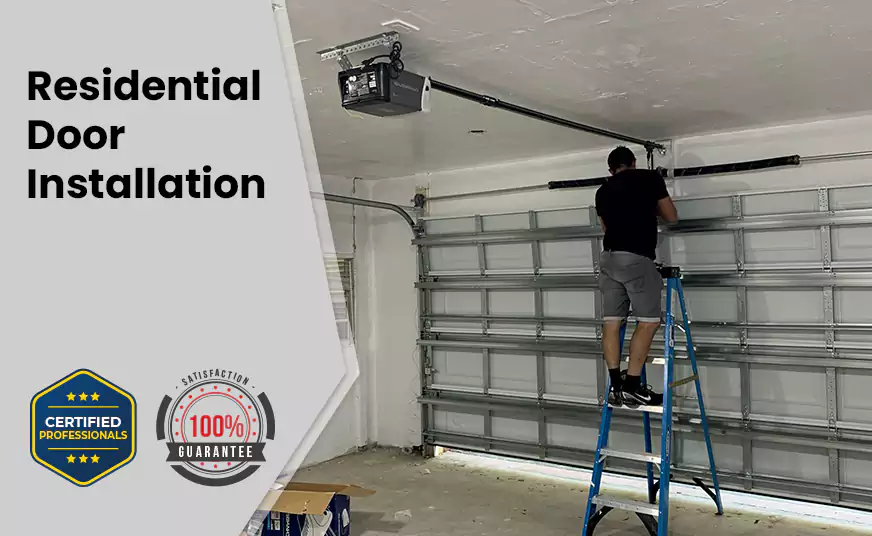 Residential Garage Door Repair in Lisle, IL