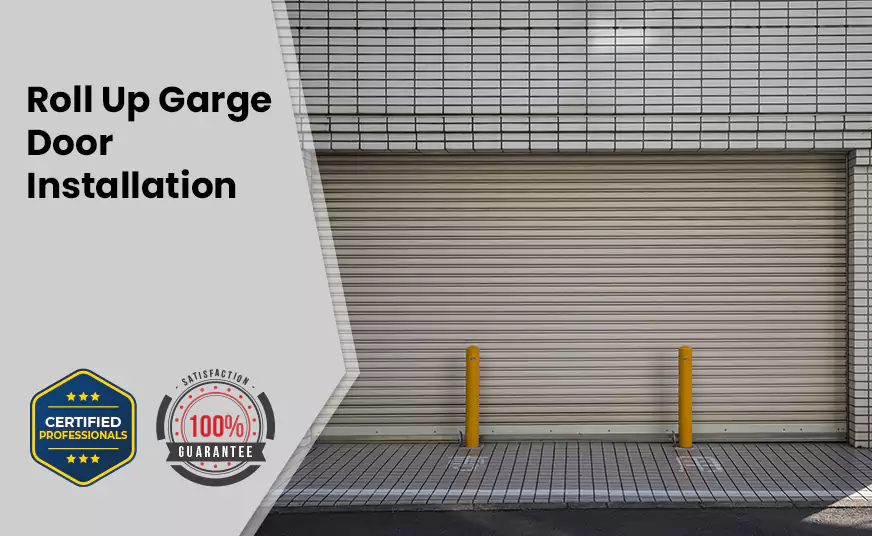Roll Up Garage Door Installation in Lisle, IL