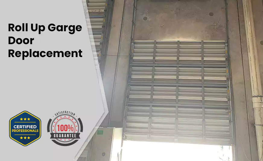 Roll Up Garage Door Replacement in Lisle, IL