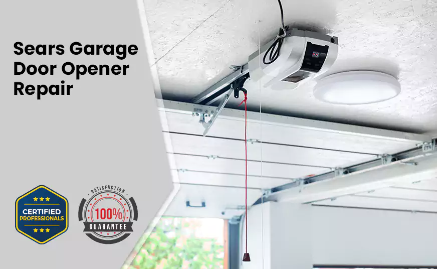 Sears Garage Door Opener Repair in Lisle, IL