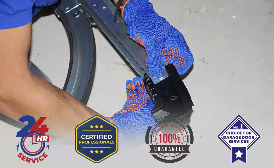 Single Track Garage Door Seal Replacement in Lisle, IL