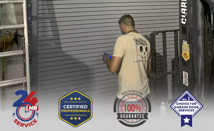 Single Track Garage Door Seal Replacement in Lisle, IL