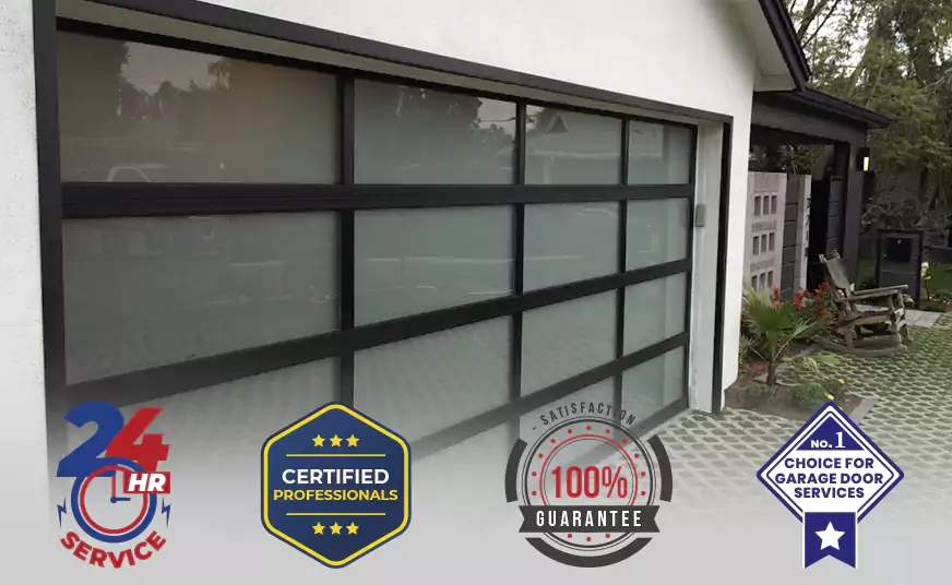 Wayne Dalton Glass Roll Up Garage Doors Replacement Service in Lisle, IL
