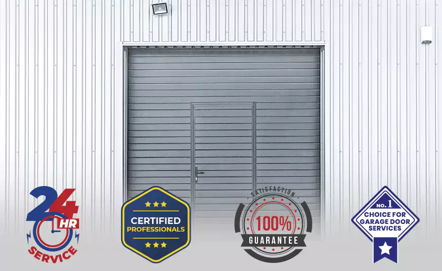 Steel Roll Up Door Installation in Lisle, IL