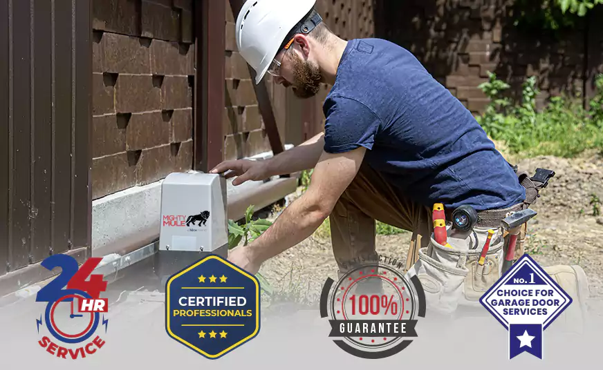 Fix Mighty Mule Gate Opener Programming & Troubleshooting in Lisle, IL