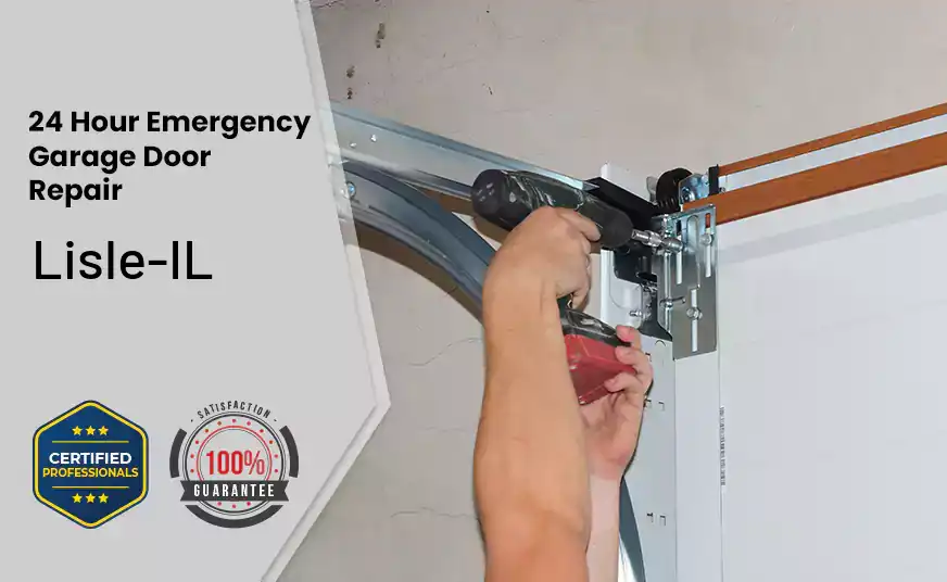 24 Hour Emergency Garage Door Repair Lisle-IL