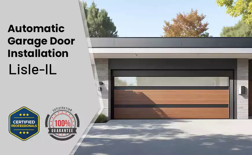Automatic Garage Door Installation Lisle-IL