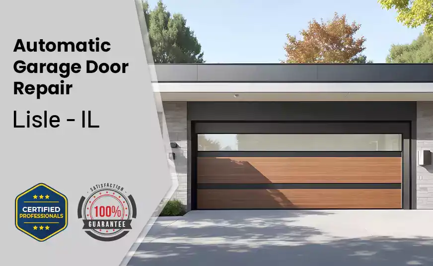 Automatic Garage Door Repair Lisle - IL 