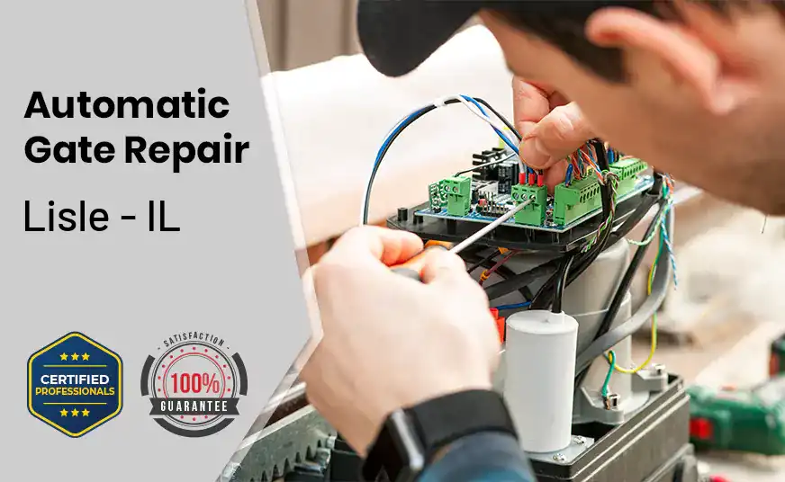 Automatic Gate Repair Lisle - IL