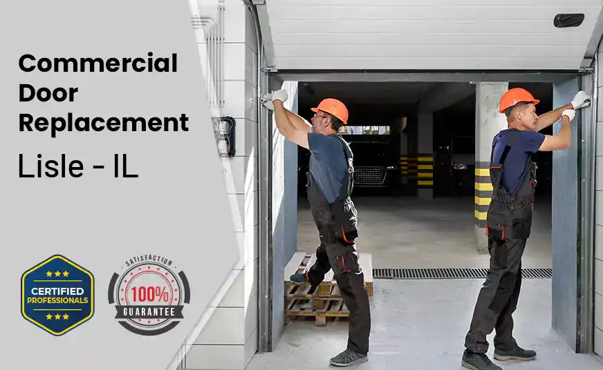 Commercial Door Replacement Lisle - IL