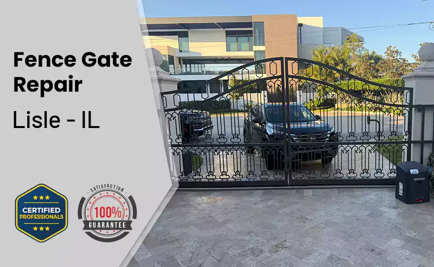 Fence Gate Repair Lisle - IL