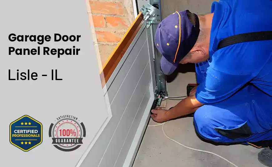 Garage Door Panel Repair Lisle - IL
