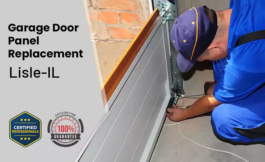 Garage Door Panel Replacement Lisle-IL