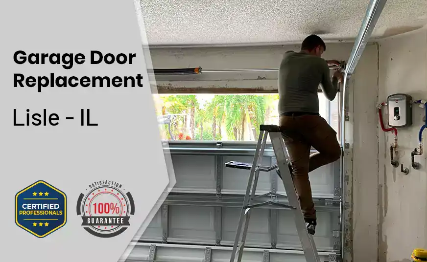 Garage Door Replacement Lisle - IL