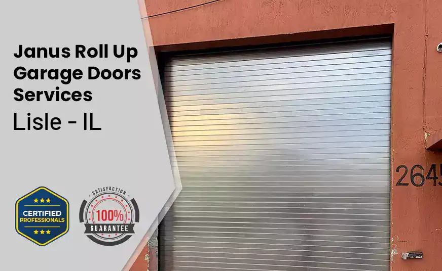 Janus Roll Up Garage Doors Lisle - IL