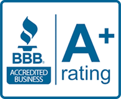 BBB A+ Accreditation in Lisle, IL